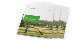 Broschüre Golfmarkt Deutschland