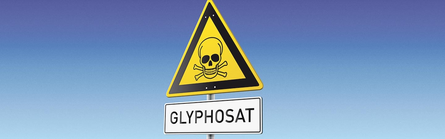 Warnung Glyphosat