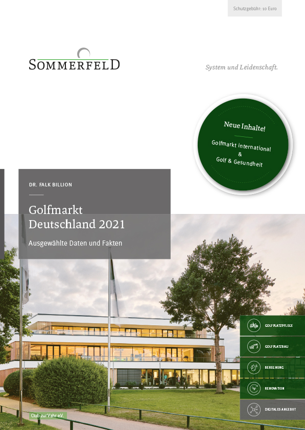 Golfmarkt Deutschland 2021