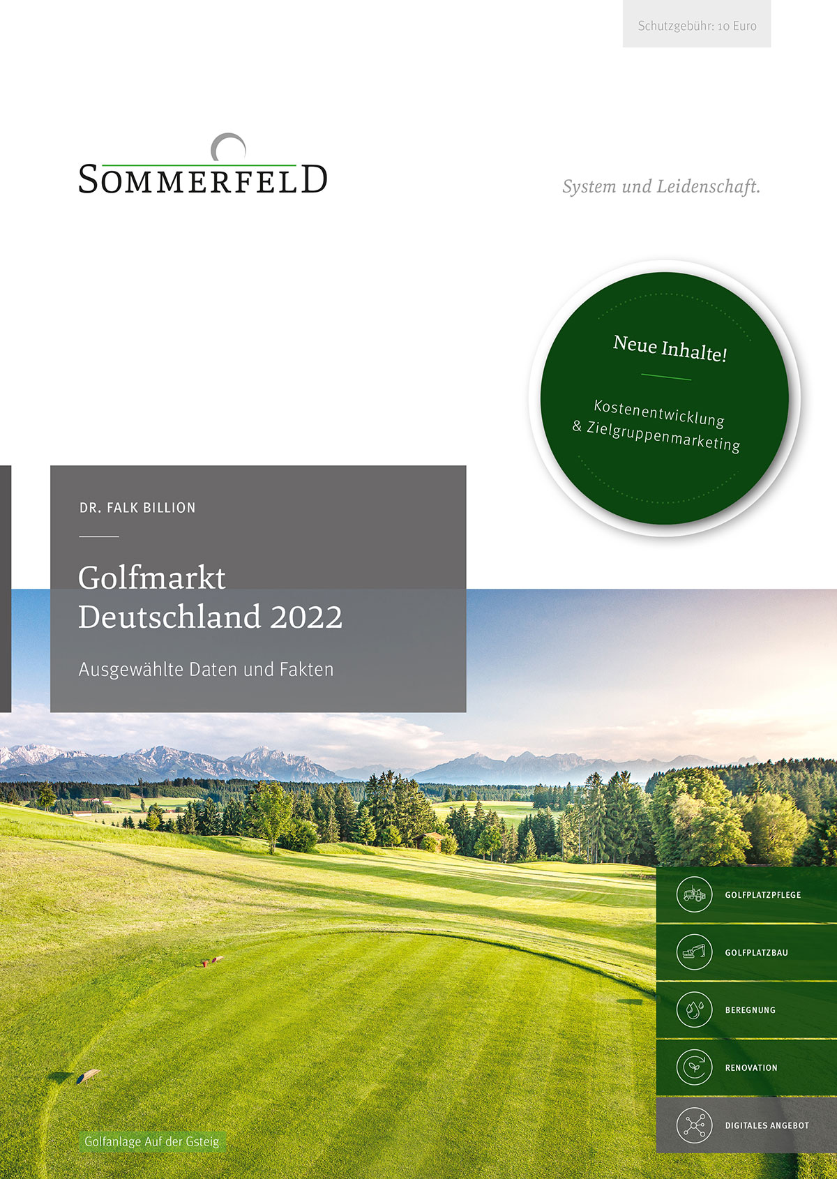 Golfmarkt Deutschland 2022