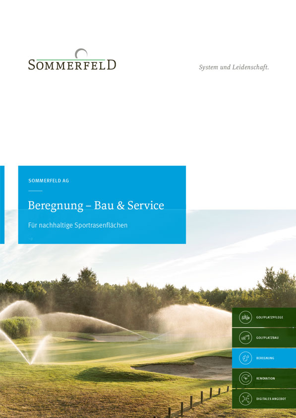 Sommerfeld AG Beregnungsbroschüre