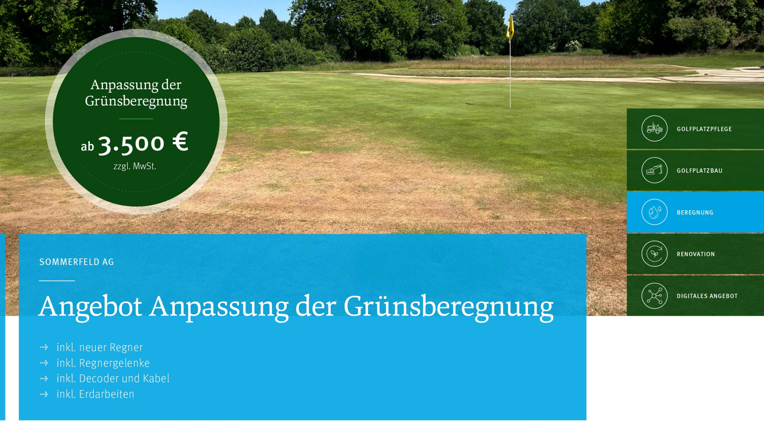 Sonderaktion Wassersparen